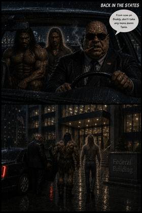 Read Last Living Neanderthal: Welcome Home  6 Page 8 in English
