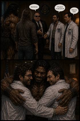 Read Last Living Neanderthal: Welcome Home  6 Page 10 in English