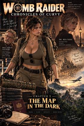 THE MAP IN THE DARK
