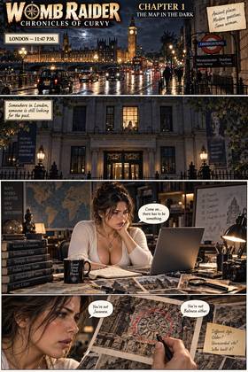 Read WOMB RAIDER: CHRONICLES OF CURVY  1 Page 2 in English