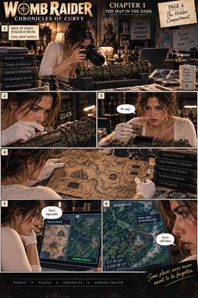 Read WOMB RAIDER: CHRONICLES OF CURVY  1 Page 5 in English