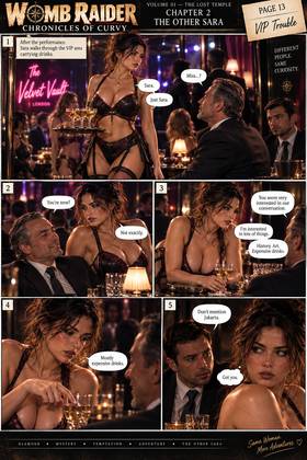 Read WOMB RAIDER: CHRONICLES OF CURVY  2 Page 4 in English