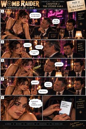 Read WOMB RAIDER: CHRONICLES OF CURVY  2 Page 6 in English