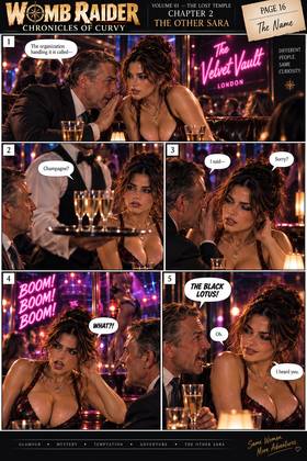 Read WOMB RAIDER: CHRONICLES OF CURVY  2 Page 7 in English