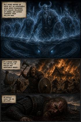 Read Ghost Walker and the Witch-Brides  1 Page 3 in English