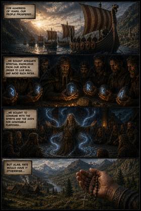 Read Ghost Walker and the Witch-Brides  1 Page 5 in English