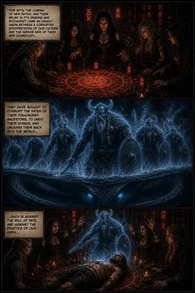 Read Ghost Walker and the Witch-Brides  1 Page 8 in English