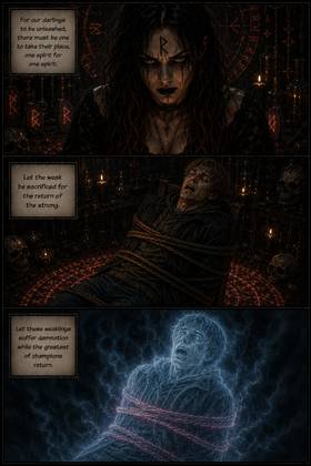 Read Ghost Walker and the Witch-Brides  2 Page 3 in English