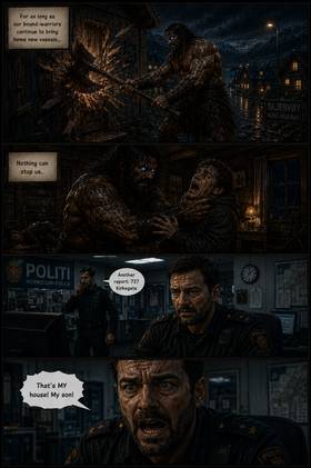 Read Ghost Walker and the Witch-Brides  2 Page 5 in English