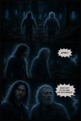 Read Ghost Walker and the Witch-Brides  2 Page 10 in English