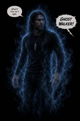 Read Ghost Walker and the Witch-Brides  3 Page 10 in English