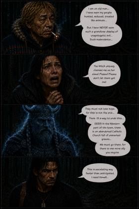 Read Ghost Walker and the Witch-Brides  3 Page 2 in English