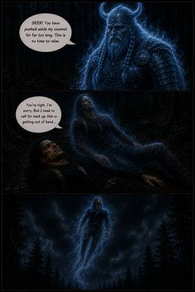 Read Ghost Walker and the Witch-Brides  3 Page 3 in English