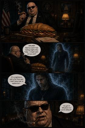 Read Ghost Walker and the Witch-Brides  3 Page 5 in English