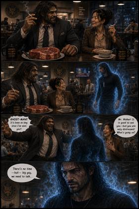 Read Ghost Walker and the Witch-Brides  3 Page 7 in English
