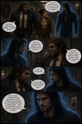 Read Ghost Walker and the Witch-Brides  3 Page 8 in English