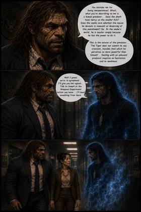 Read Ghost Walker and the Witch-Brides  3 Page 9 in English