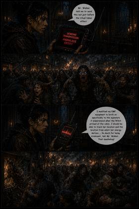 Read Ghost Walker and the Witch-Brides  4 Page 3 in English