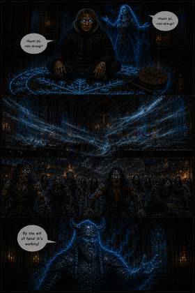 Read Ghost Walker and the Witch-Brides  4 Page 4 in English