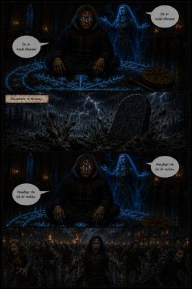 Read Ghost Walker and the Witch-Brides  4 Page 5 in English