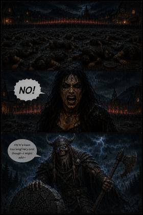 Read Ghost Walker and the Witch-Brides  4 Page 9 in English