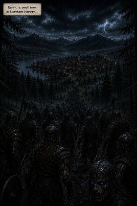 Read Ghost Walker and the Witch-Brides  5 Page 2 in English
