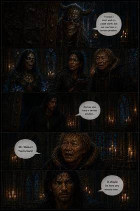 Read Ghost Walker and the Witch-Brides  5 Page 3 in English