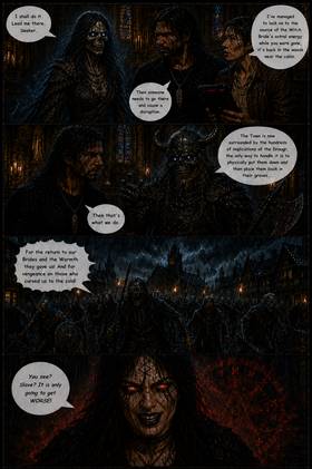 Read Ghost Walker and the Witch-Brides  5 Page 6 in English