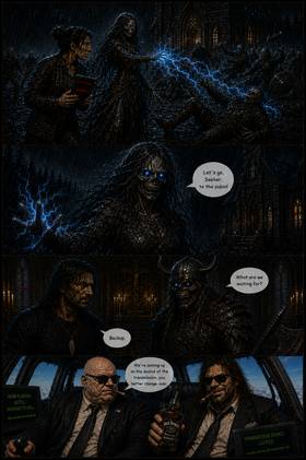 Read Ghost Walker and the Witch-Brides  5 Page 7 in English