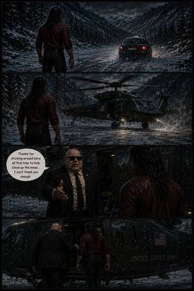 Read Ghost Walker and the Witch-Brides  6 Page 4 in English