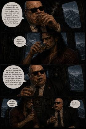 Read Ghost Walker and the Witch-Brides  6 Page 6 in English