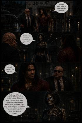 Read Ghost Walker and the Witch-Brides  6 Page 8 in English