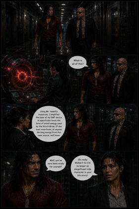 Read Ghost Walker and the Witch-Brides  6 Page 9 in English