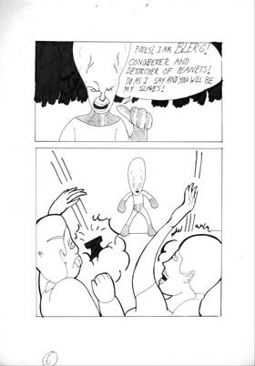 Read BLERG! (2014)  1 Page 6 in English