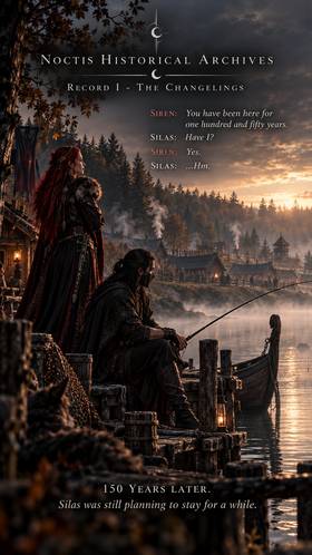 Read Noctis Historical Archives  1 Page 2 in English