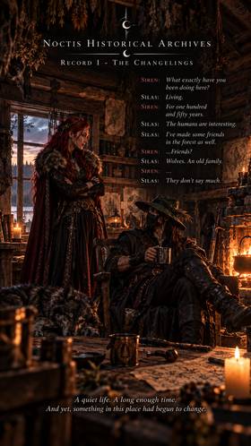Read Noctis Historical Archives  1 Page 5 in English
