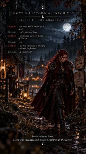 Read Noctis Historical Archives  1 Page 7 in English