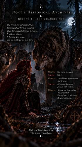 Read Noctis Historical Archives  1 Page 9 in English