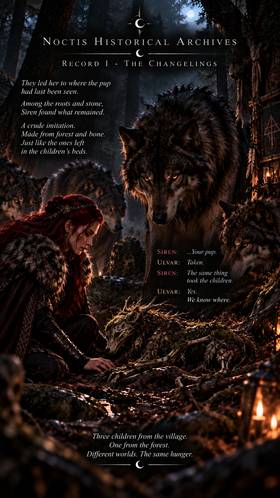 Read Noctis Historical Archives  1 Page 10 in English