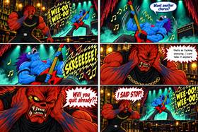 Read GroomReaper  6 Page 8 in English