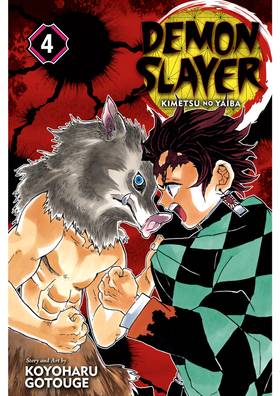 Demon Slayer vol 4