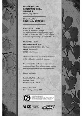 Read Demon Slayer  4 Page 3 in English