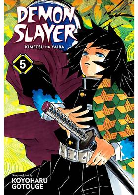 Demon Slayer Vol 5