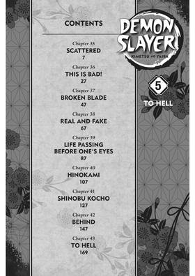 Read Demon Slayer  5 Page 6 in English