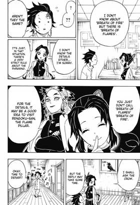 Read Demon Slayer  7 Page 4 in English