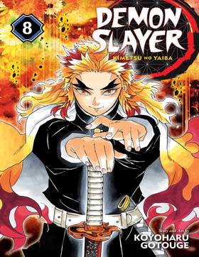 Demon Slayer vol 8