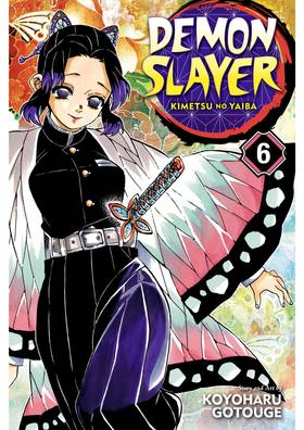 Demon Slayer Vol 6