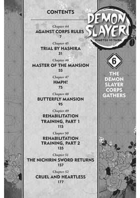Read Demon Slayer  6 Page 6 in English