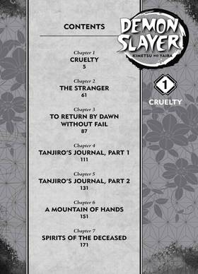 Read Demon Slayer  1 Page 6 in English