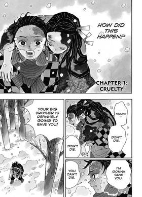 Read Demon Slayer  1 Page 7 in English